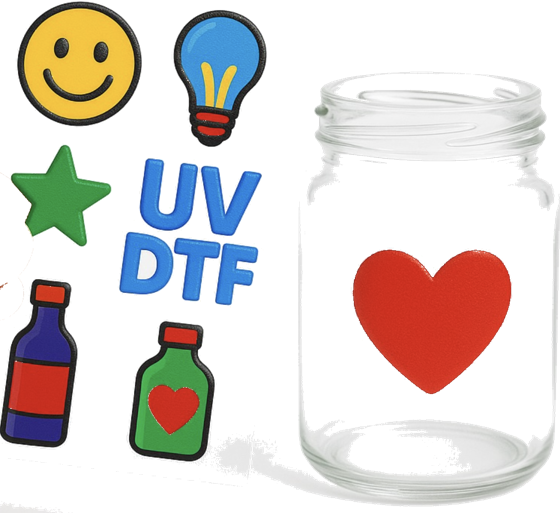 Calcas DTF UV